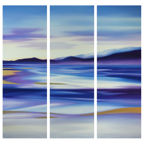 Kylee Turunen - Island Serenity II (Triptych)